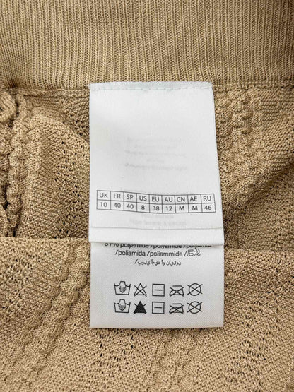 REMAIN Tan Rib Knit Size US 8 Outfit Set