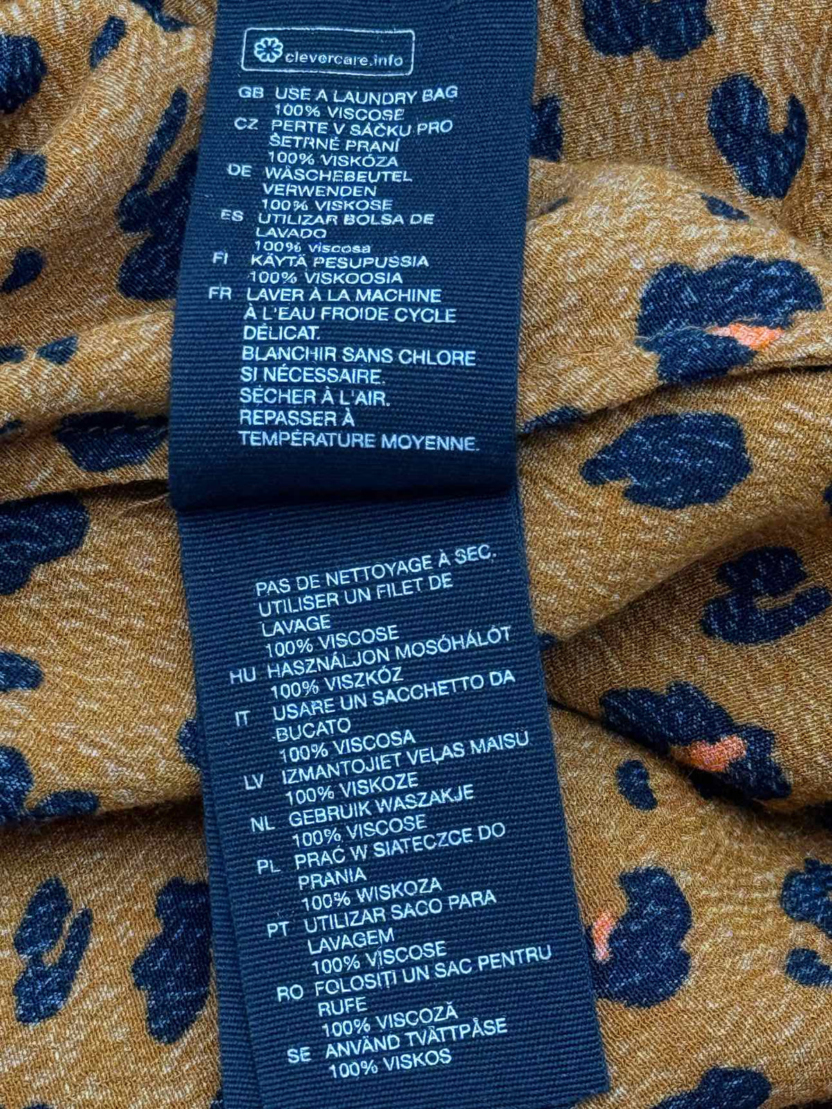 & OTHER STORIES Black & Yellow Size US 4 Midi Dress
