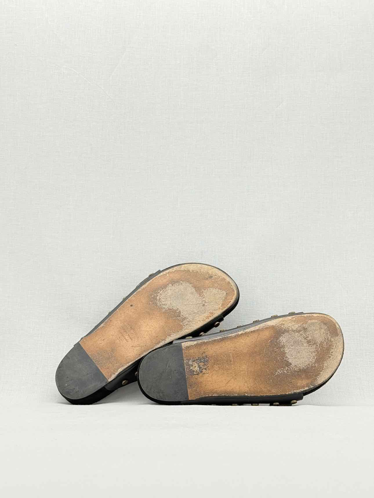 ISABEL MARANT Lennyo Black Size EU 39 Slides
