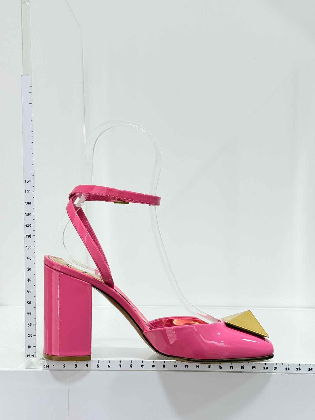 VALENTINO GARAVANI One Stud Pink Size EU 35 Pumps