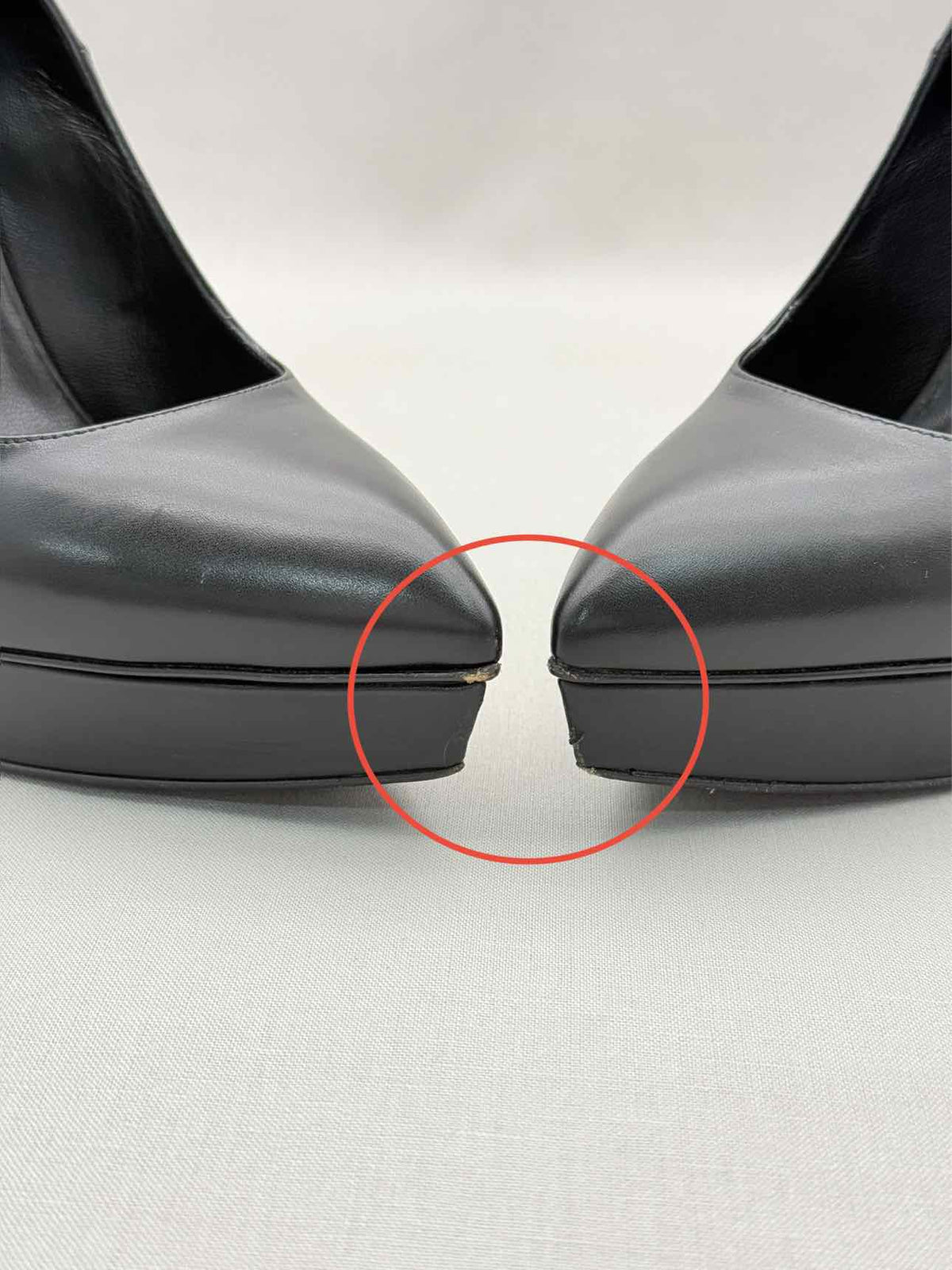 SAINT LAURENT Janis Black Size EU 37 Pumps