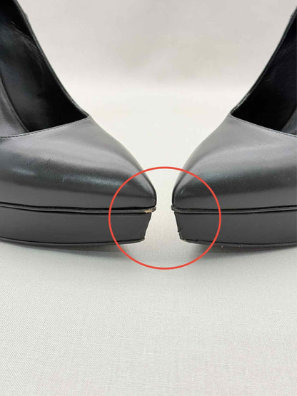 SAINT LAURENT Janis Black Size EU 37 Pumps