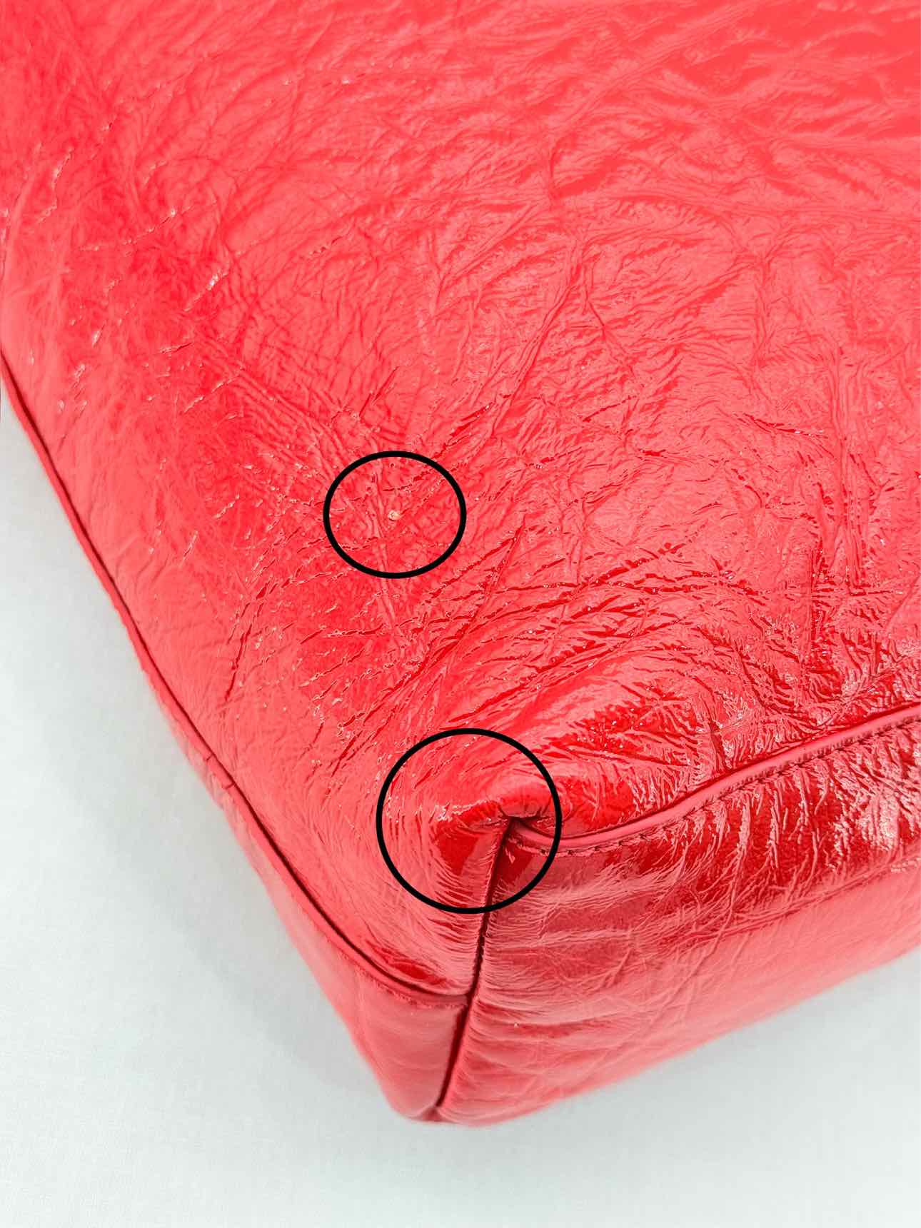 ZADIG & VOLTAIRE Red Tote Bag