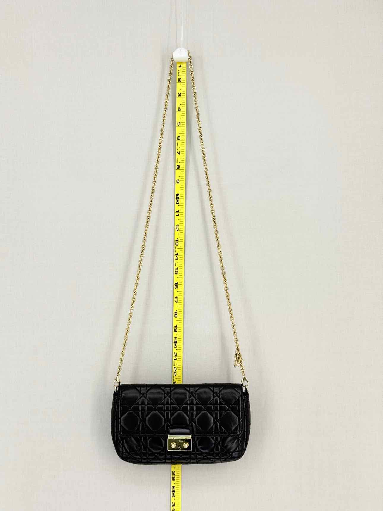 CHRISTIAN DIOR Miss Dior Promenade Black Crossbody