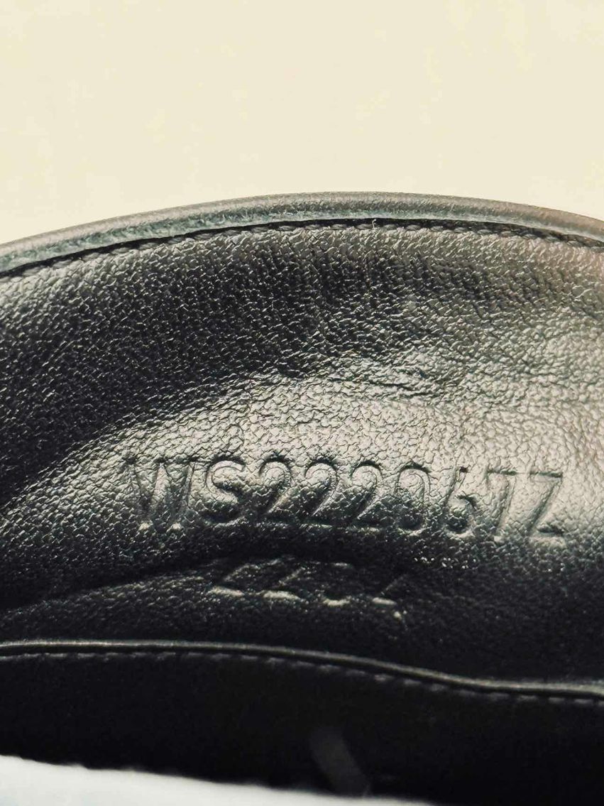 HERMES Paris Moccasins Blue Size EU 38 Loafers