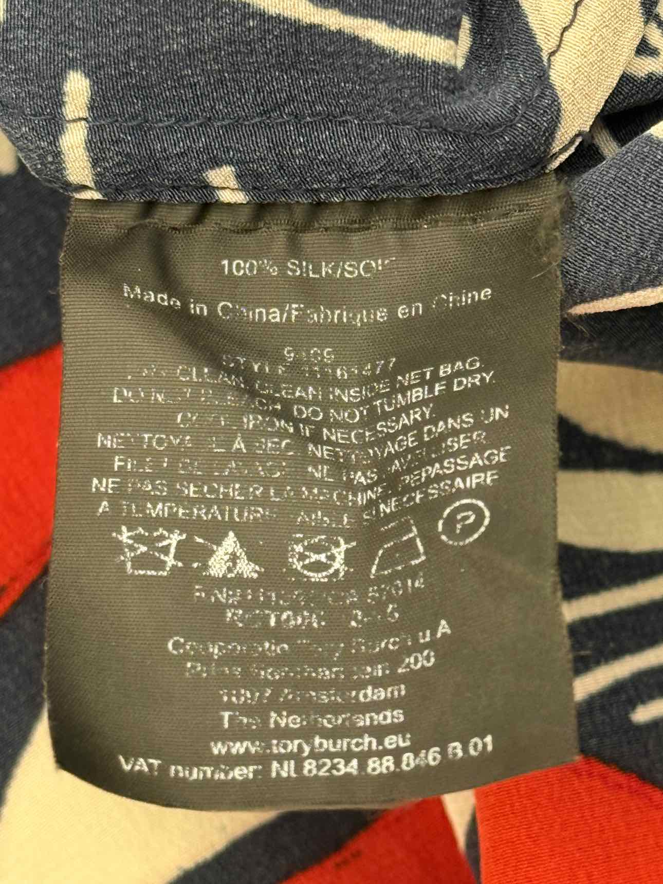TORY BURCH Size Medium Knee Length Dress