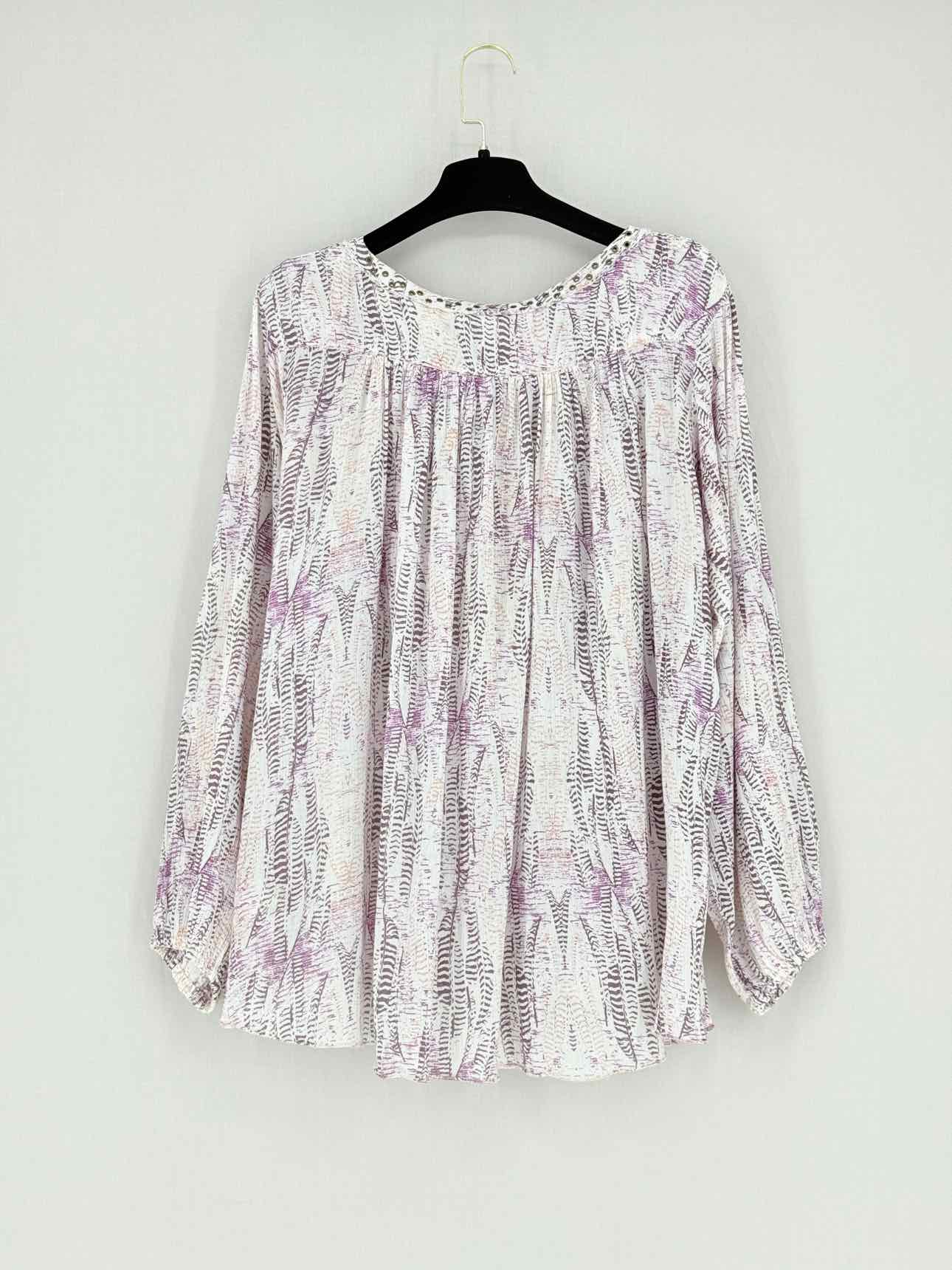 ZADIG & VOLTAIRE TINY Multicolor Size Medium Blouse