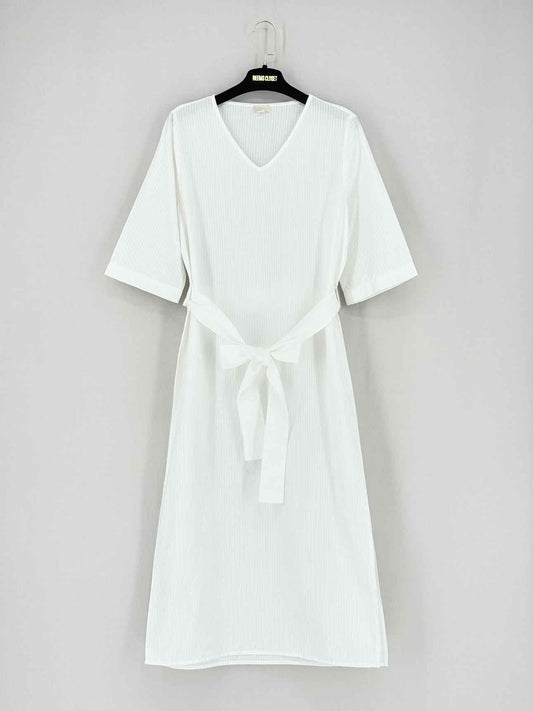 HANRO Urban Off-white Size Small Midi Dress
