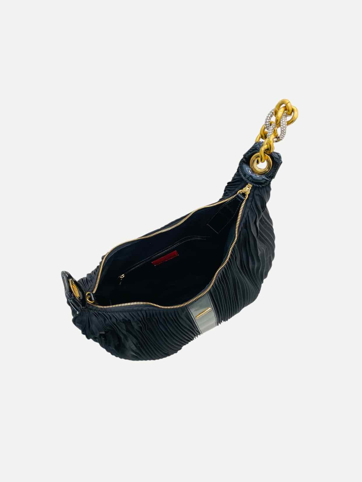 VALENTINO GARAVANI Black Hobo bag