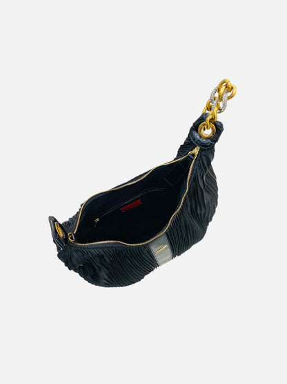 VALENTINO GARAVANI Black Hobo bag