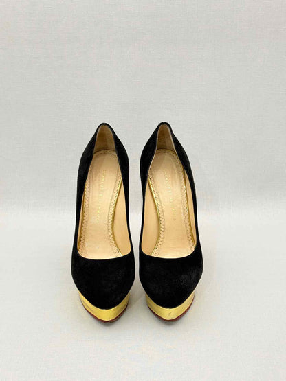 CHARLOTTE OLYMPIA Dolly Black Size EU 40 Pumps