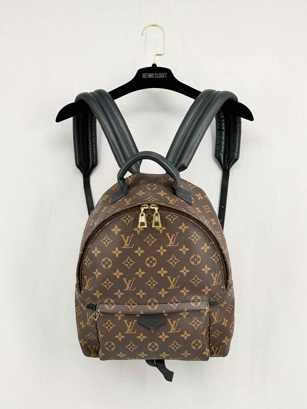 LOUIS VUITTON Palm Springs Brown Monogram Backpack