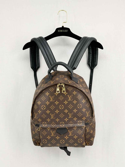 LOUIS VUITTON Palm Springs Brown Monogram Backpack