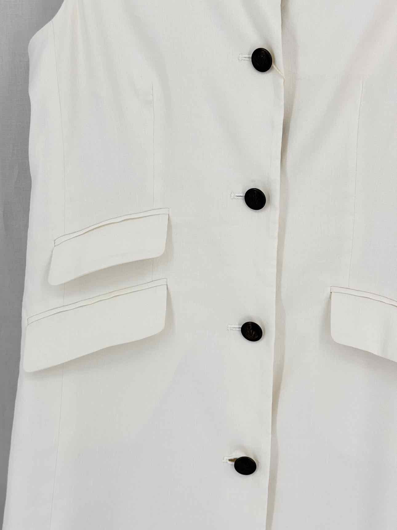 RAG & BONE Slade White Size US 6 Short Dress