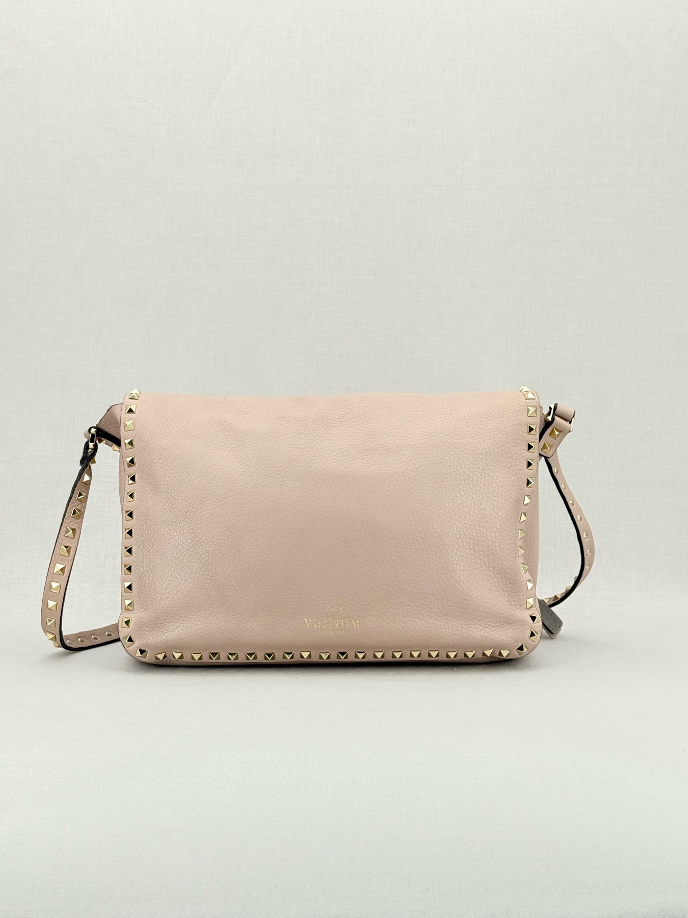 VALENTINO GARAVANI Rockstud Pink Crossbody