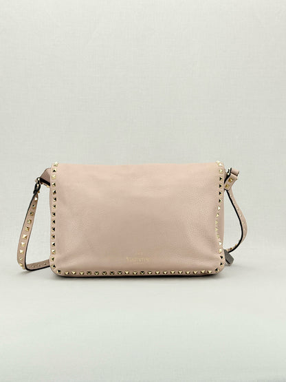 VALENTINO GARAVANI Rockstud Pink Crossbody