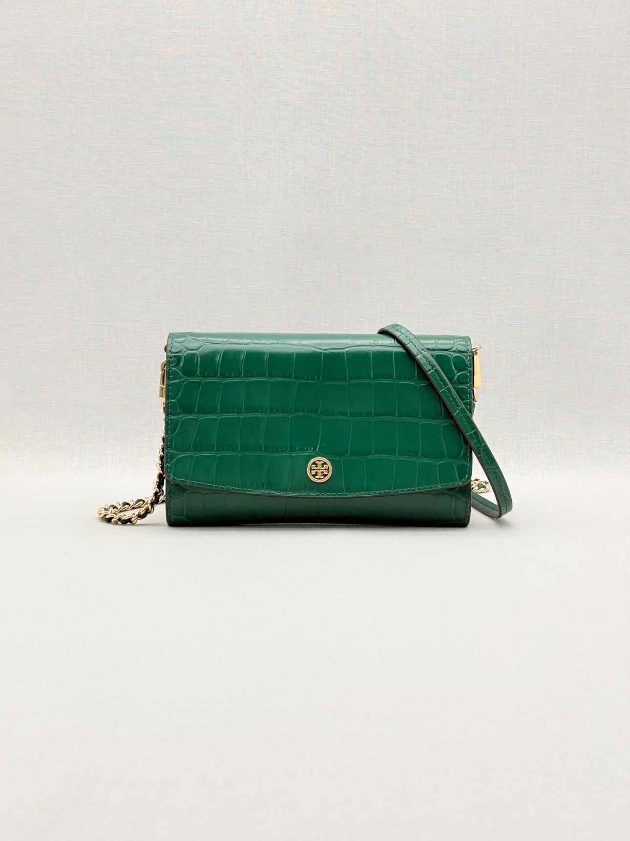 TORY BURCH Robinson Green Crossbody