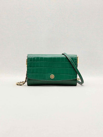 TORY BURCH Robinson Green Crossbody