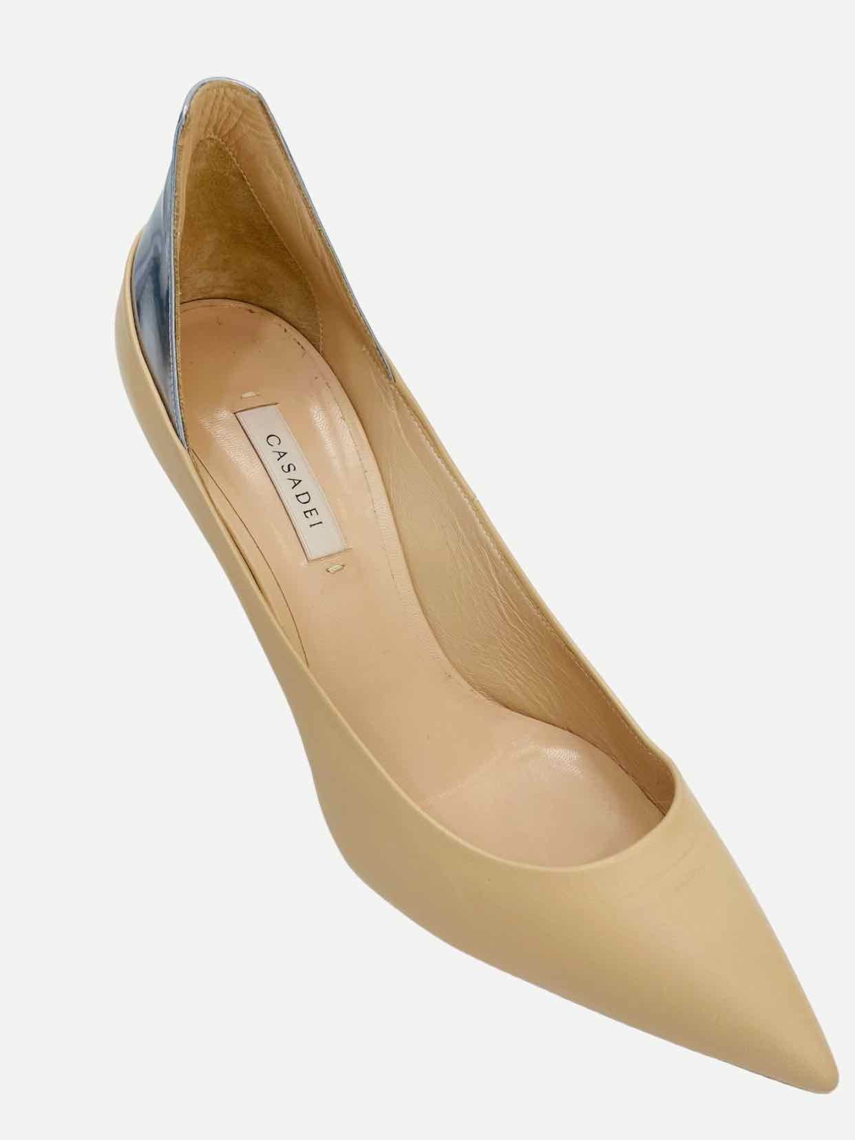 CASADEI Beige Pumps