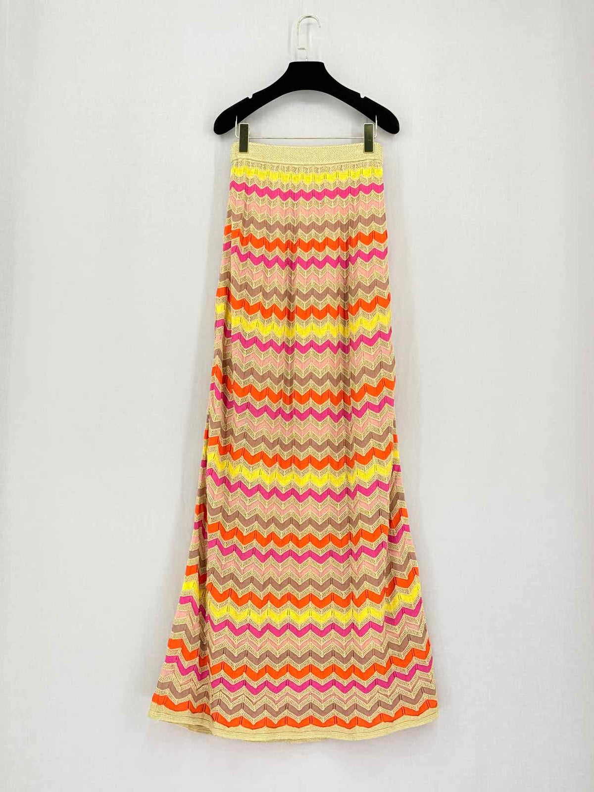 M MISSONI Size US 10 Long Skirt