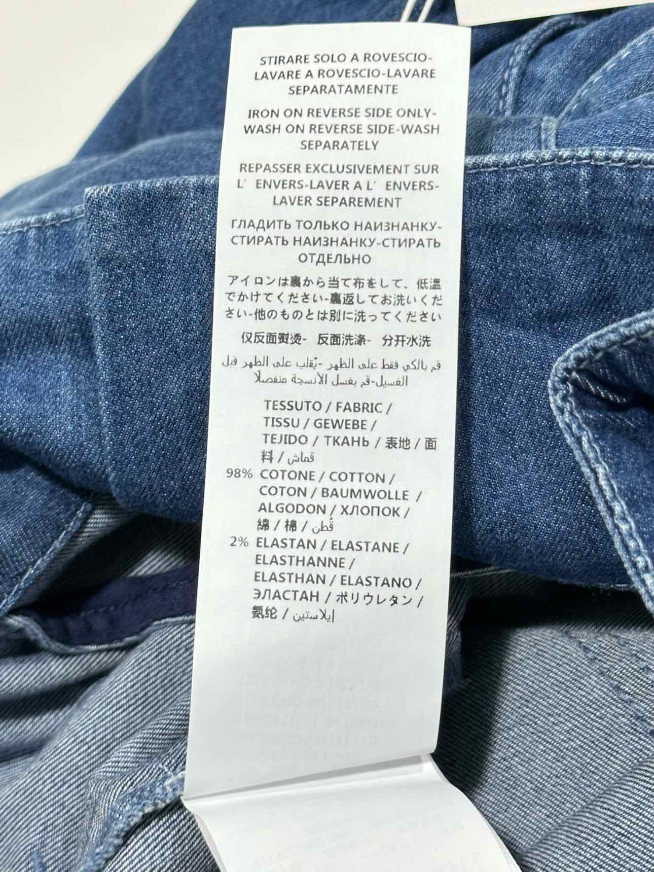 STELLA MCCARTNEY Blue Size 26 Pants