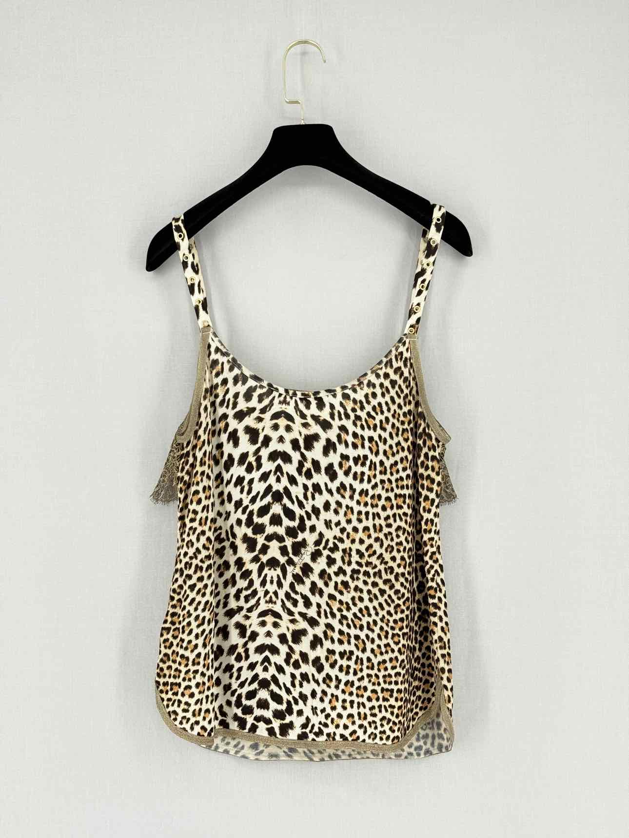 ROBERTO CAVALLI Brown Multicolor Size US 10 Outfit Set