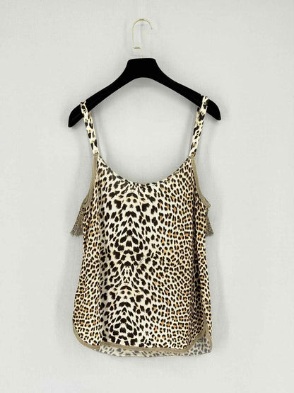 ROBERTO CAVALLI Brown Multicolor Size US 10 Outfit Set