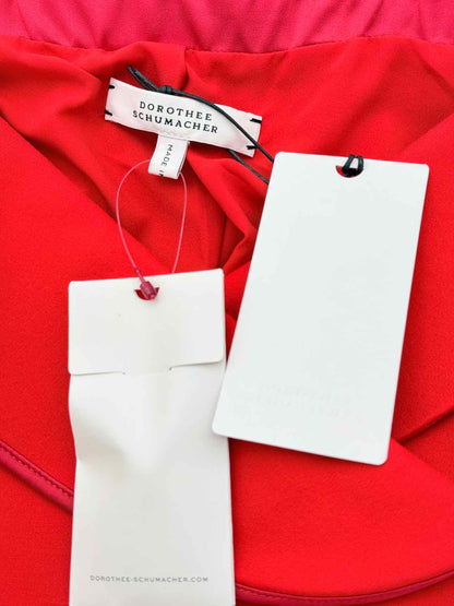 DOROTHEE SCHUMACHER Red Size US 2 Outfit Set