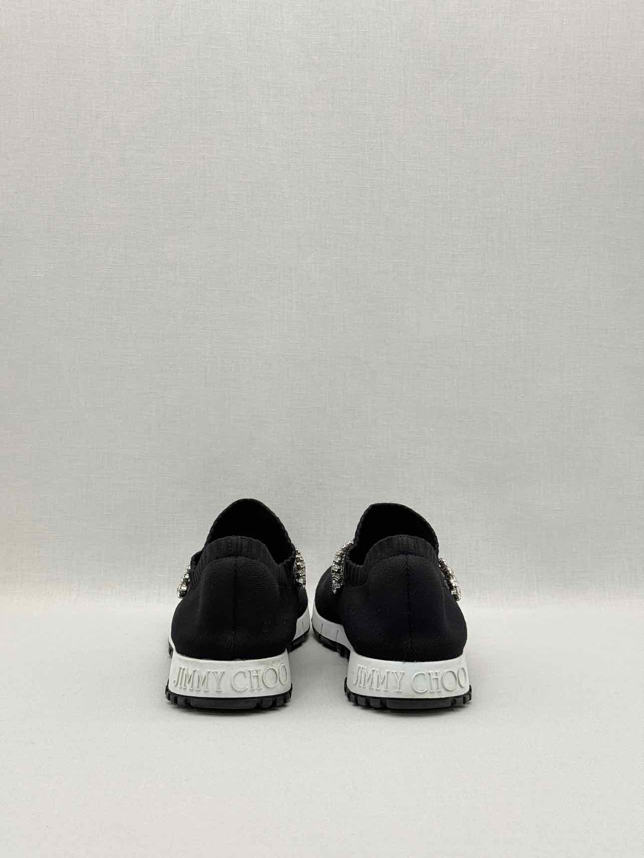 JIMMY CHOO Verona Black Size EU 38 Sneakers