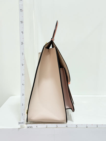 ZAC POSEN Biba Pink Multicolor Backpack