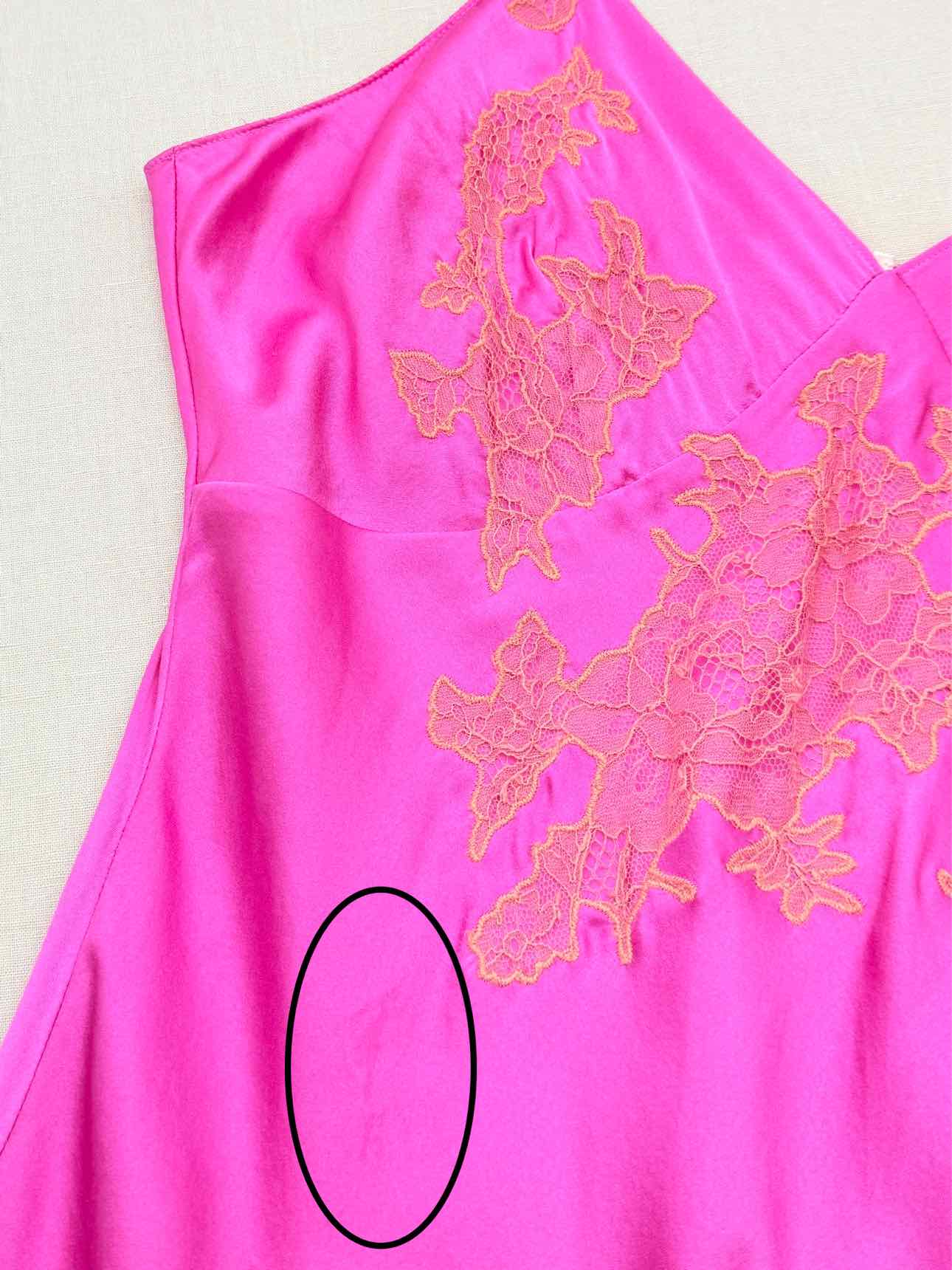 AGENT PROVOCATEUR Pink Size US 4 Short Dress