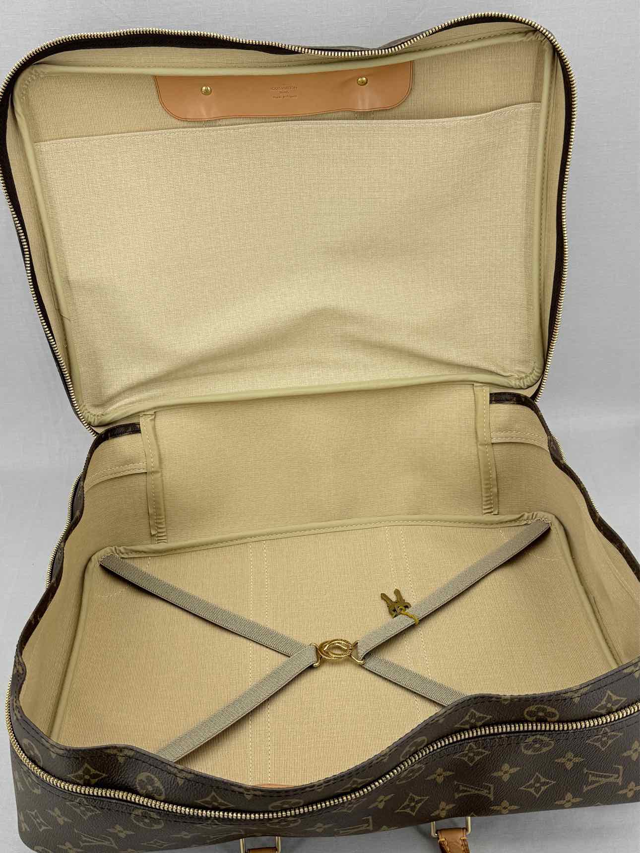 LOUIS VUITTON Sirius Brown Monogram Top Handle