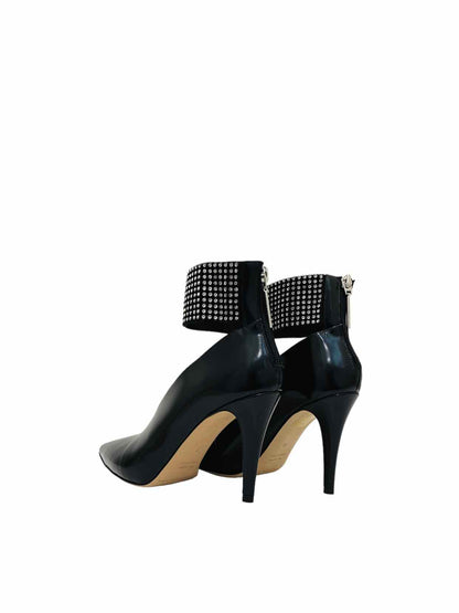 CHRISTOPHER KANE Ankle Strap Black Pumps 38