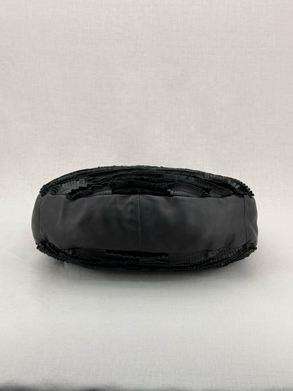 JIMMY CHOO Sky Black Hobo bag