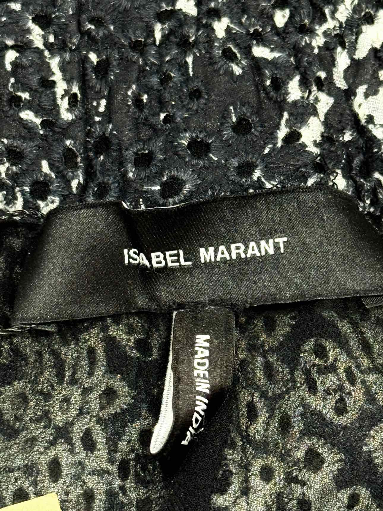 ISABEL MARANT Black & Red Size US 6 Top & Shorts Outfit