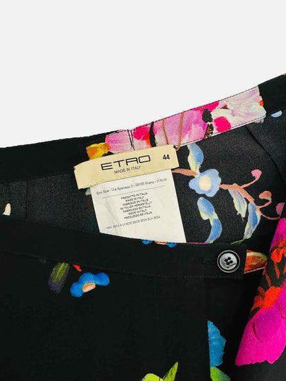 ETRO Size US 6/8 Top & Pants Outfit