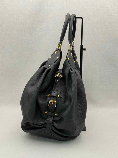 LOUIS VUITTON Mahina Black Monogram Hobo bag