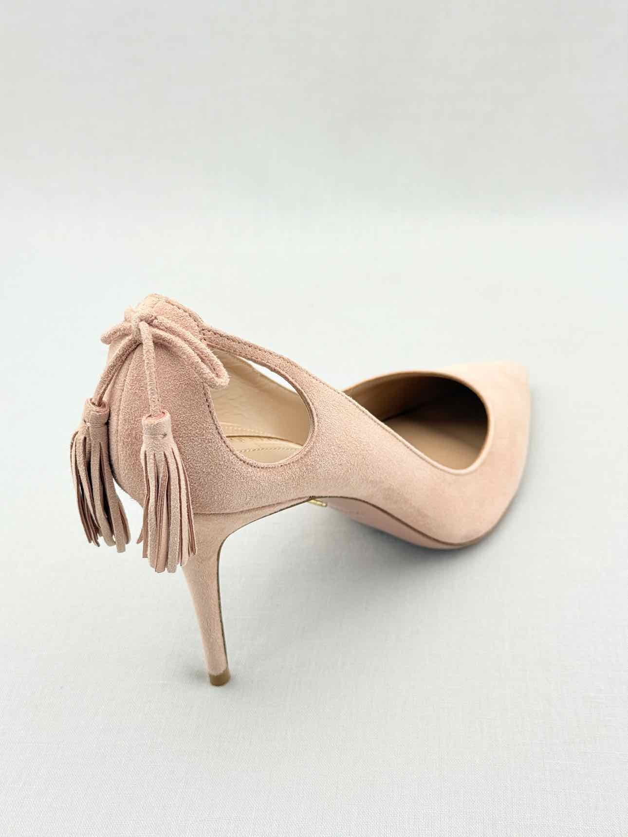 AQUAZZURA Forever Marilyn Pink Size EU 39 Pumps