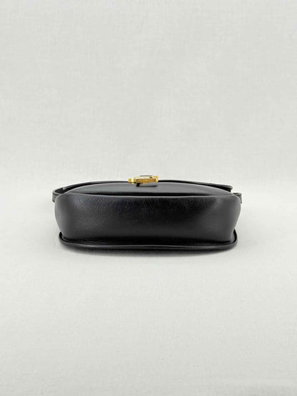 SAINT LAURENT Kaia Black Shoulder Bag