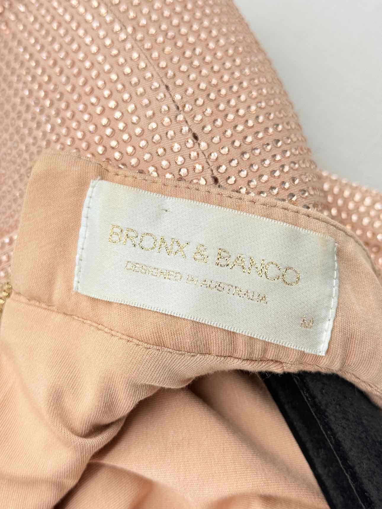 BRONX & BANCO Metallic Peach Size Medium Outfit Set
