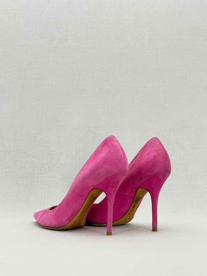 CHRISTIAN DIOR Pink Size EU 39 Pumps