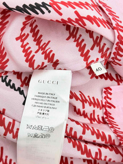 GUCCI 2016 Pink Multicolor Size US 4 Outfit Set