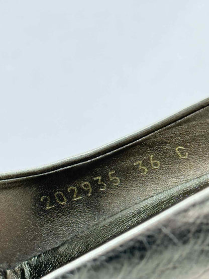 GUCCI Hysteria Bronze Size EU 36 Pumps