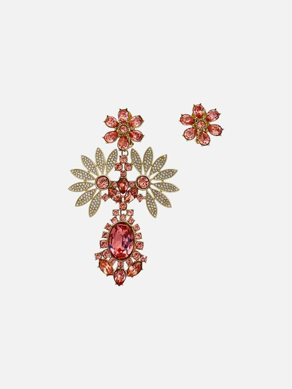 BURBERRY Double Daisy Fashion Earrings