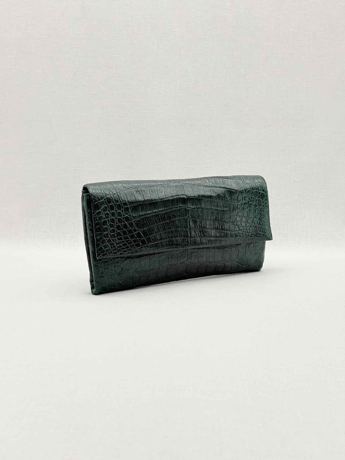 NANCY GONZALEZ Green Clutch