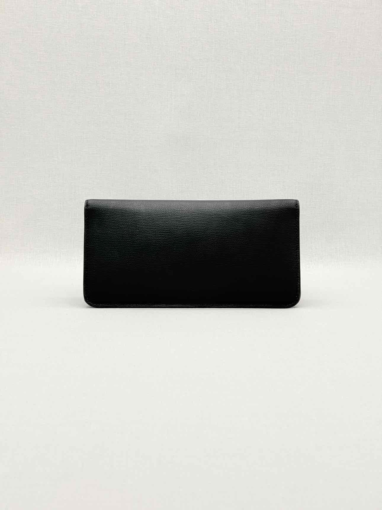 TORY BURCH Kira Black Clutch