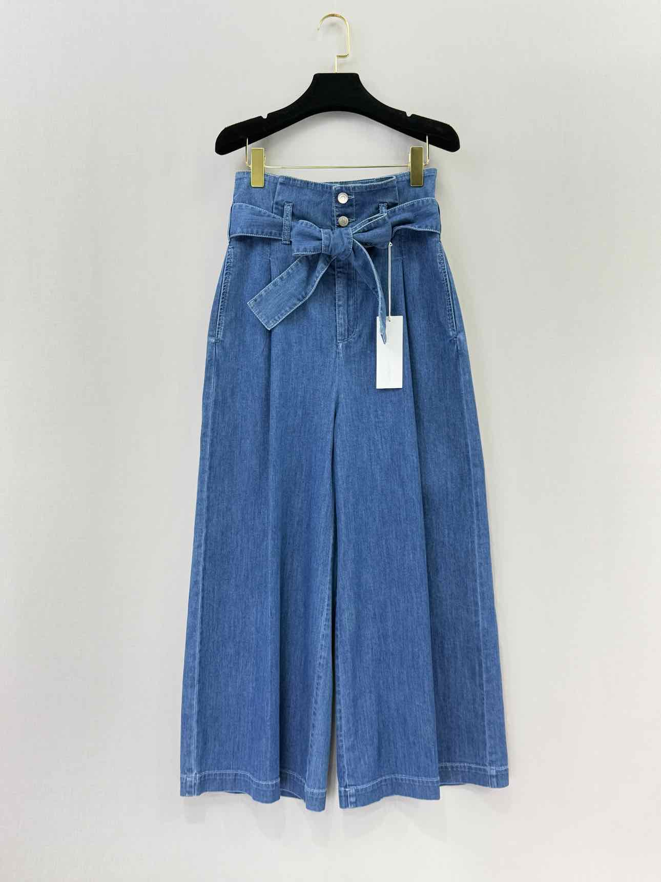 STELLA MCCARTNEY Blue Size 26 Pants