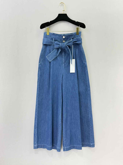 STELLA MCCARTNEY Blue Size 26 Pants