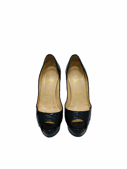 CHRISTIAN LOUBOUTIN Black Size EU 36 Pumps