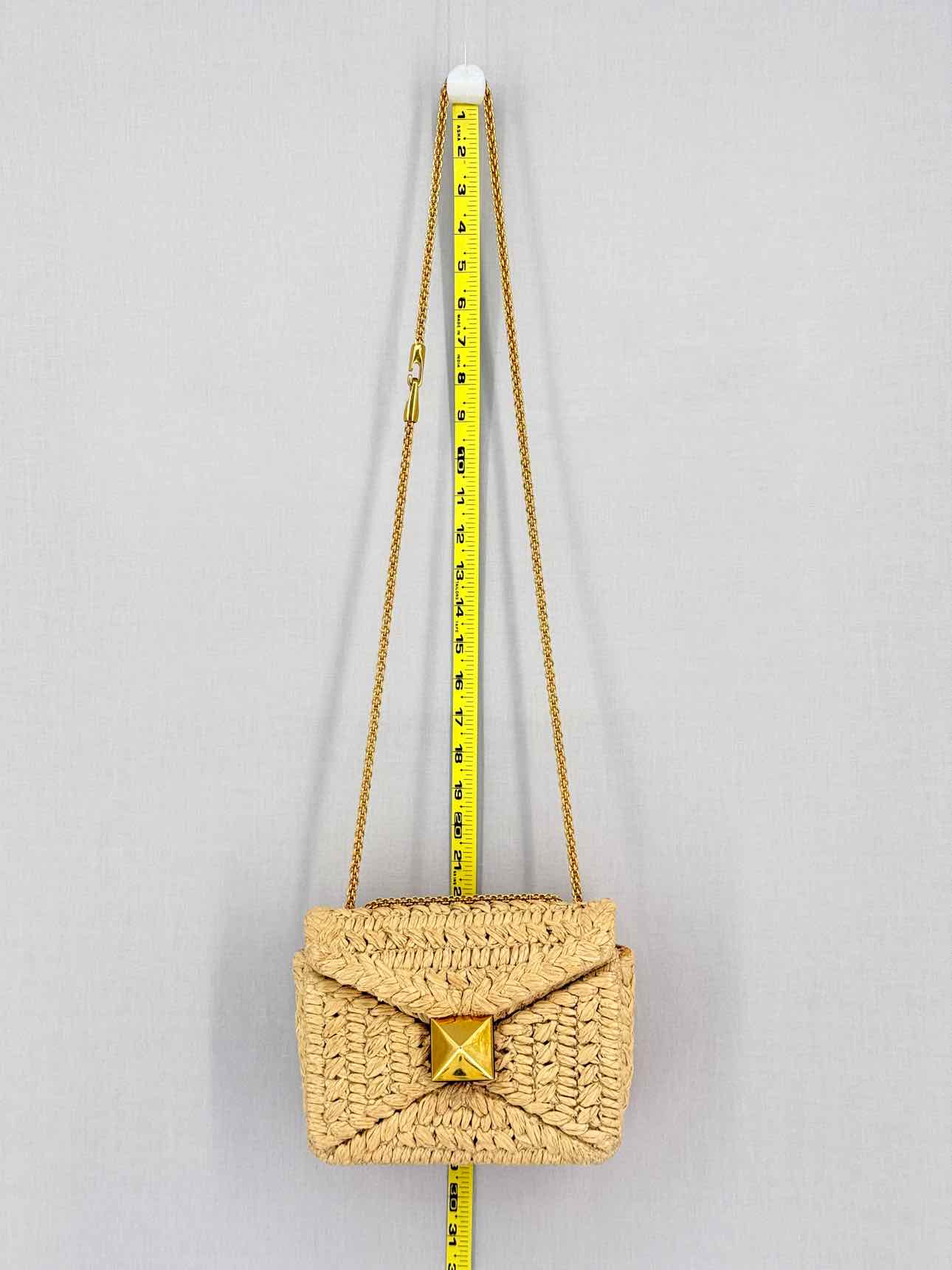 VALENTINO GARAVANI One Stud Beige Crossbody